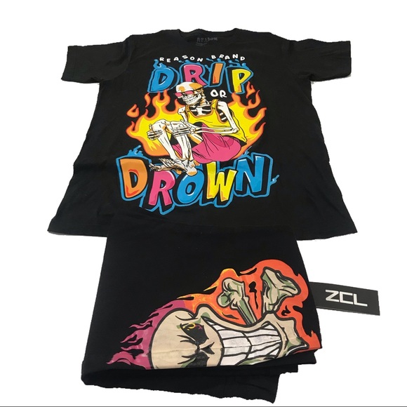 Men’s “Drip Or Drown” Shirt. Sizes S- 3X - Picture 5 of 5